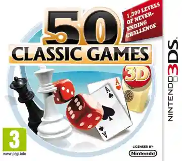 50 Classic Games 3D (Usa)